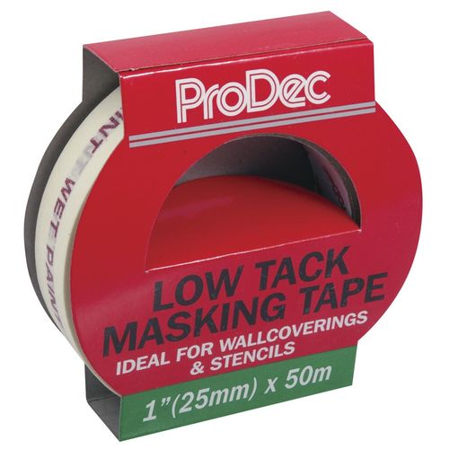 Low Tack Masking Tape (5019200033485)